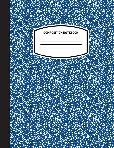 Produktbild: Classic Composition Notebook