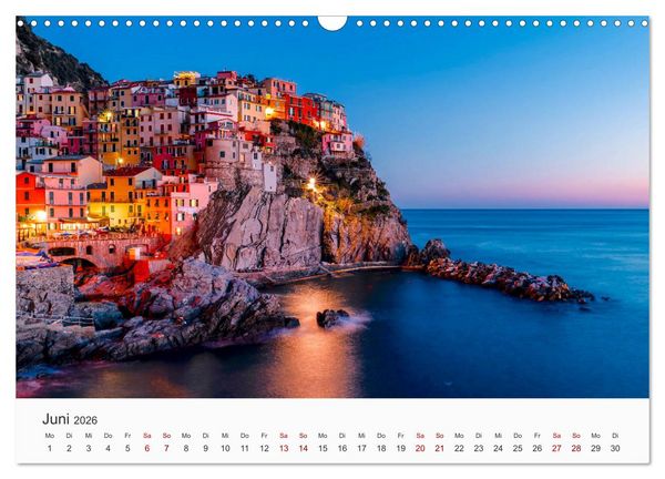Produktbild: Toskana - idyllische Landschaft (Wandkalender 2026 DIN A3 quer), CALVENDO Monatskalender