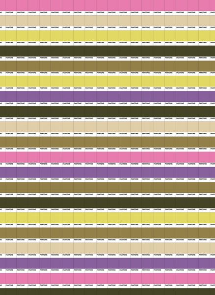 Produktbild: Pantone(tm) Wrapping Paper Book