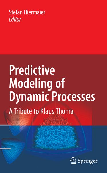 Produktbild: Predictive Modeling of Dynamic Processes