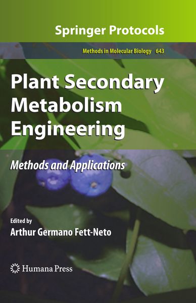 Produktbild: Plant Secondary Metabolism Engineering