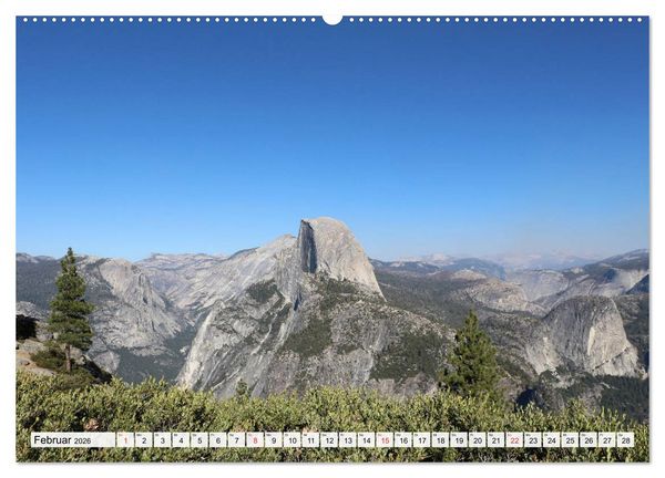 Produktbild: Naturwunder im Westen der USA (hochwertiger Premium Wandkalender 2026 DIN A2 quer), Kunstdruck in Hochglanz