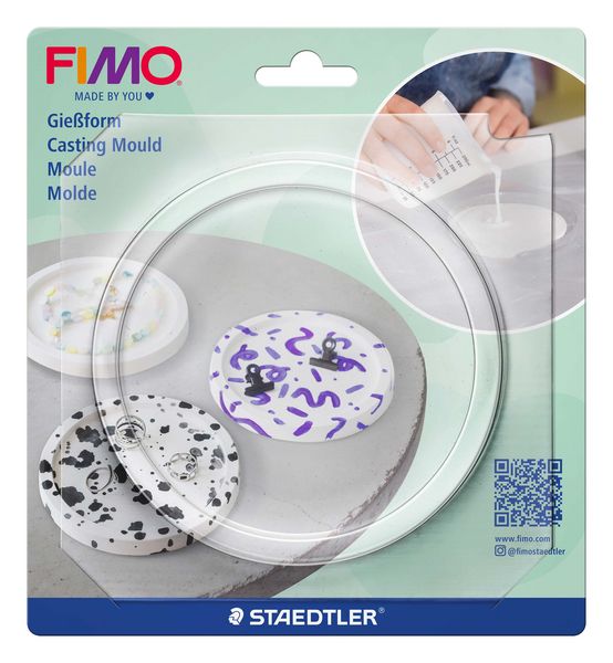 Produktbild: STAEDTLER FIMO Gie&szlig;form Schale kreis, 1 St&uuml;ck