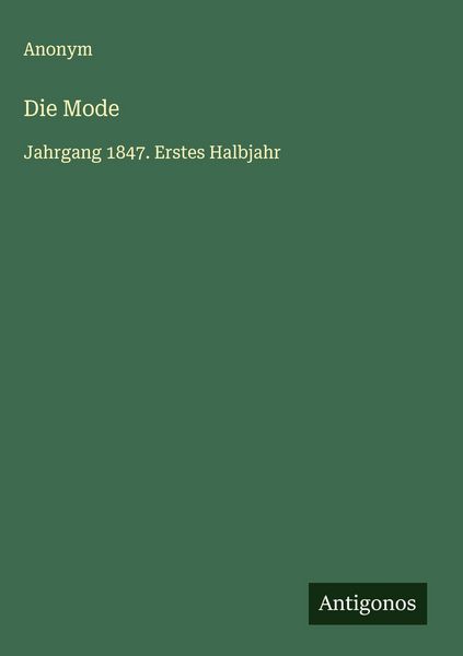Produktbild: Die Mode