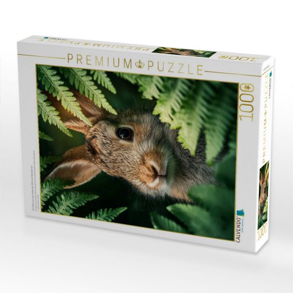 Produktbild: CALVENDO Puzzle Ein Motiv aus dem Kalender Wild und Wundervoll | 1000 Teile Lege-Gr&ouml;&szlig;e 64x48cm Foto-Puzzle f&uuml;r gl&uuml;ckliche Stunden