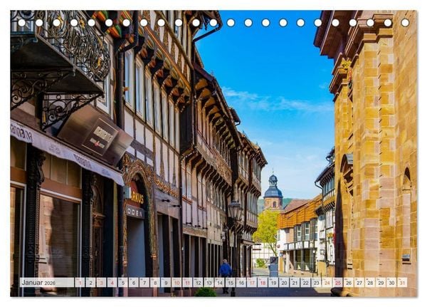 Produktbild: Einbeck Impressionen (Tischkalender 2026 DIN A5 quer), CALVENDO Monatskalender