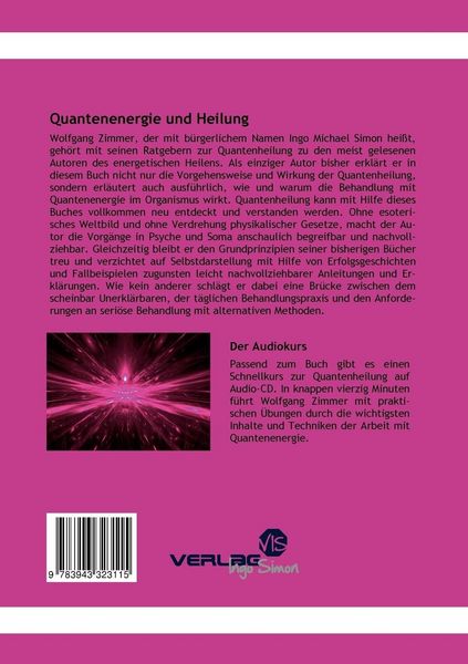 Produktbild: Quantenenergie und Heilung