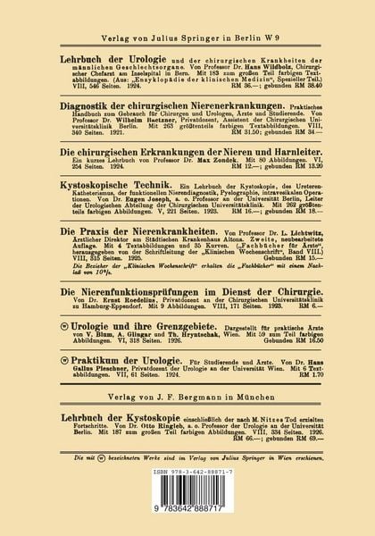 Produktbild: Allgemeine Urologie