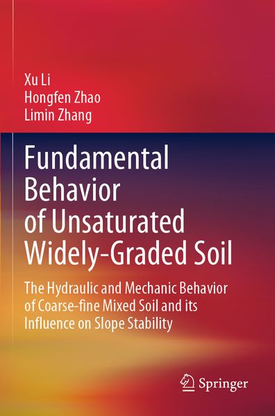 Produktbild: Fundamental Behavior of Unsaturated Widely-Graded Soil