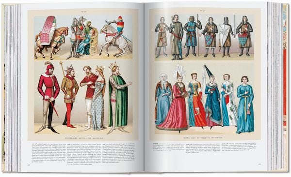 Produktbild: Auguste Racinet. Complete Costume History