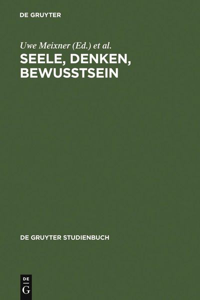 Produktbild: Seele, Denken, Bewusstsein