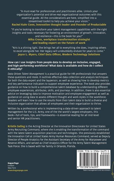Produktbild: Data-Driven Talent Management