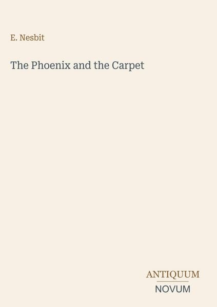 Produktbild: The Phoenix and the Carpet