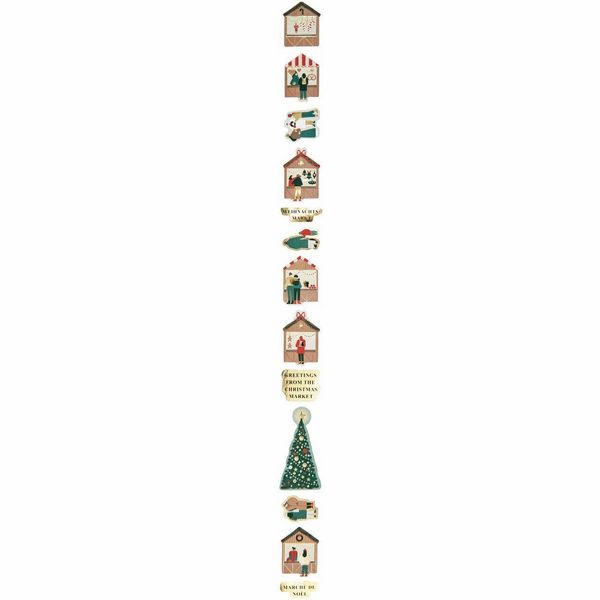 Produktbild: Mini Sticker Weihnachtsmarkt