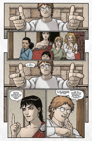 Produktbild: Locke & Key Master-Edition