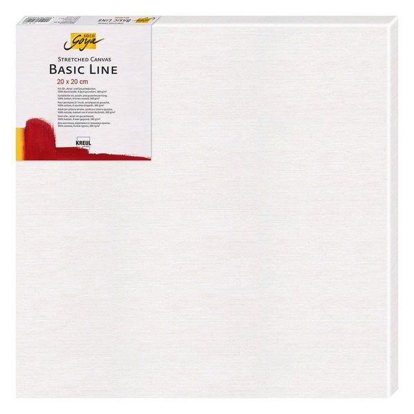 KREUL Keilrahmen SOLO Goya Stretches Canvas Basic Line 20x20cm