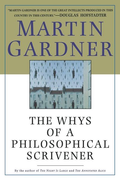 Produktbild: The Whys of a Philosophical Scrivener