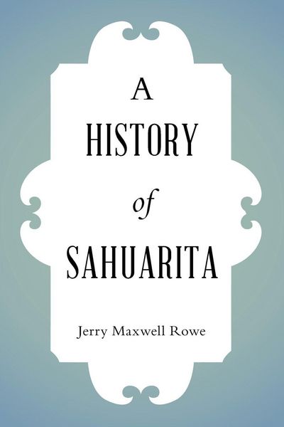 Produktbild: A History of Sahuarita