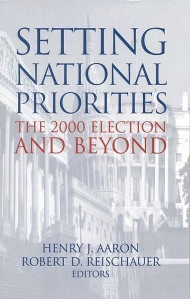 Produktbild: Setting National Priorities