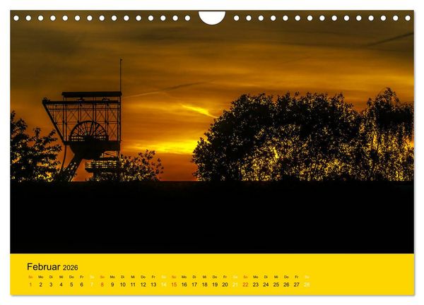 Produktbild: Dortmund, meine Heimat (Wandkalender 2026 DIN A4 quer), CALVENDO Monatskalender