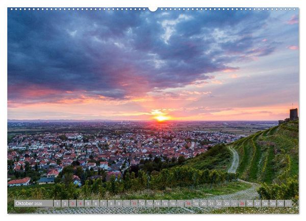 Produktbild: Kurpfalz 2026 (Wandkalender 2026 DIN A2 quer), CALVENDO Monatskalender