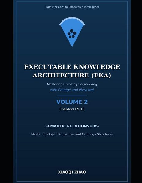 Produktbild: Mastering Ontology Engineering with Prot&eacute;g&eacute; and Pizza.owl - Volume 2