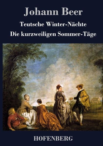 Produktbild: Teutsche Winter-N&auml;chte / Die kurzweiligen Sommer-T&auml;ge