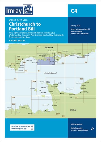 Produktbild: C4 Christchurch to Portland Bill