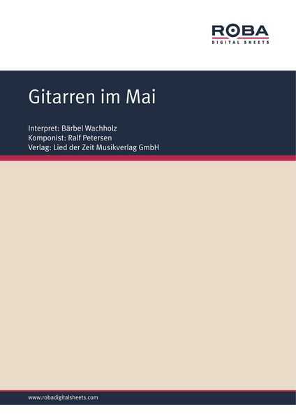Produktbild: Gitarren im Mai