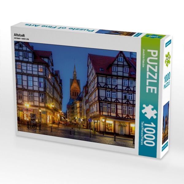 Produktbild: CALVENDO Puzzle Altstadt | 1000 Teile Lege-Gr&ouml;&szlig;e 64x48cm Foto-Puzzle f&uuml;r gl&uuml;ckliche Stunden