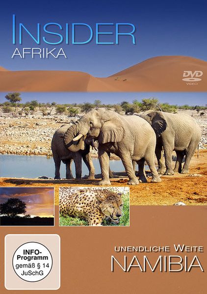 Produktbild: Insider - Afrika: Namibia - Unendliche Weite