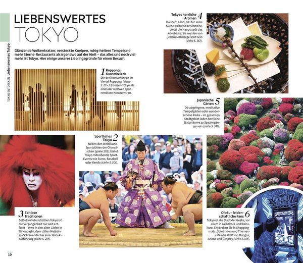 Produktbild: Vis-&agrave;-Vis Reisef&uuml;hrer Tokyo