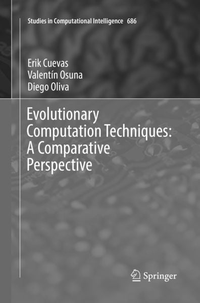 Produktbild: Evolutionary Computation Techniques: A Comparative Perspective