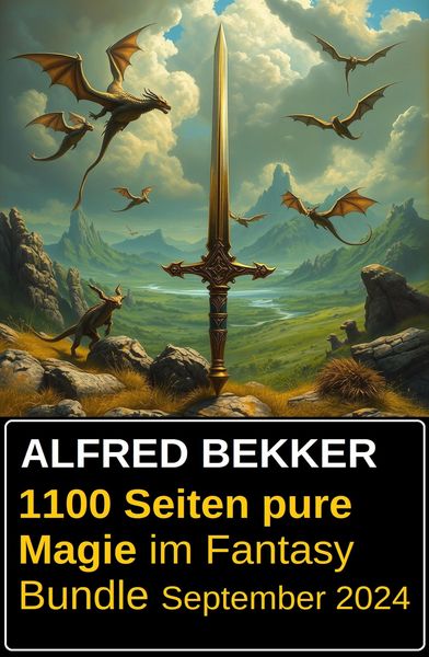 Produktbild: 1100 Seiten pure Magie im Fantasy Bundle September 2024