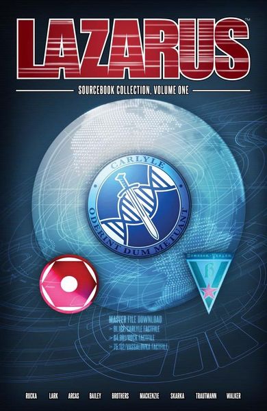 Produktbild: Lazarus Sourcebook Collection Vol. 1