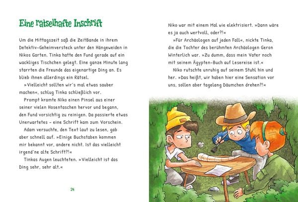 Produktbild: Die ZeitBande. Band 2. Ritterturnier in Flammen