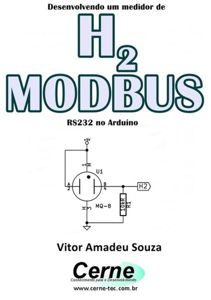 Produktbild: Desenvolvendo Um Medidor De H2 Modbus Rs232 No Arduino