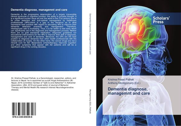 Produktbild: Dementia diagnose, managemnt and care