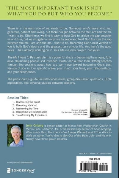 Produktbild: The Me I Want to Be Bible Study Participant's Guide
