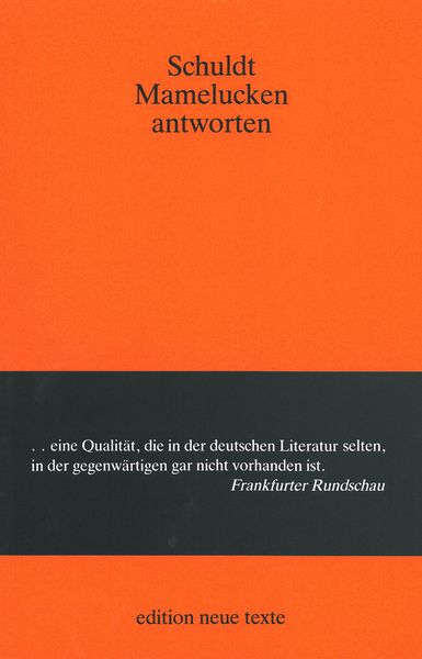 Produktbild: Mamelucken antworten