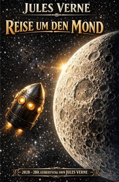 Produktbild: 2028 - 200. Geburtstag von Jules Verne / Reise um den Mond