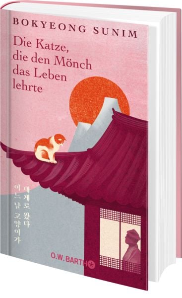 Produktbild: Die Katze, die den M&ouml;nch das Leben lehrte
