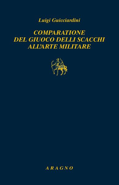 Produktbild: Comparatione del giuoco delli scacchi all'arte militare