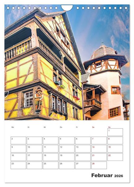 Produktbild: Colmar - Impressionen (Wandkalender 2026 DIN A4 hoch), CALVENDO Monatskalender