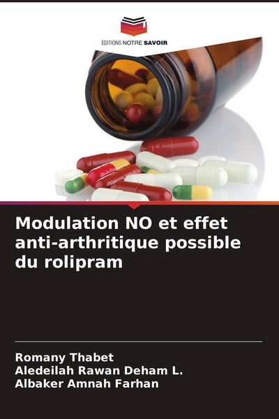 Produktbild: Modulation NO et effet anti-arthritique possible du rolipram