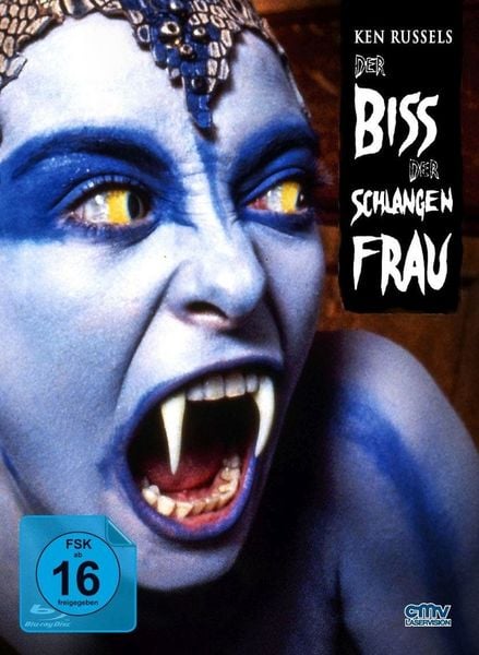 Produktbild: Der Biss der Schlangenfrau - Limitiertes Mediabook (+ DVD)