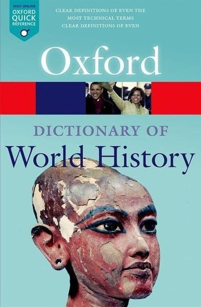 Produktbild: A Dictionary of World History