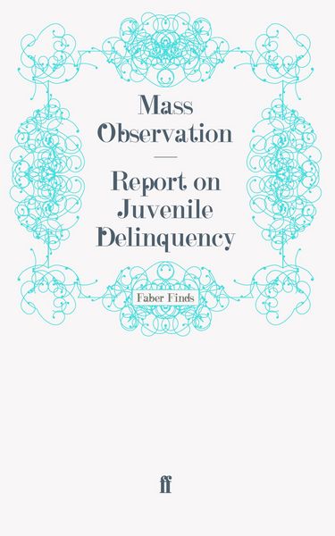 Produktbild: Report on Juvenile Delinquency