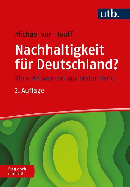 Produktbild: Nachhaltigkeit f&uuml;r Deutschland? Frag doch einfach!