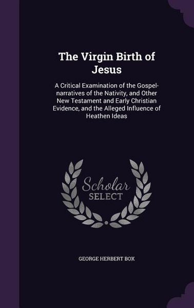 Produktbild: The Virgin Birth of Jesus